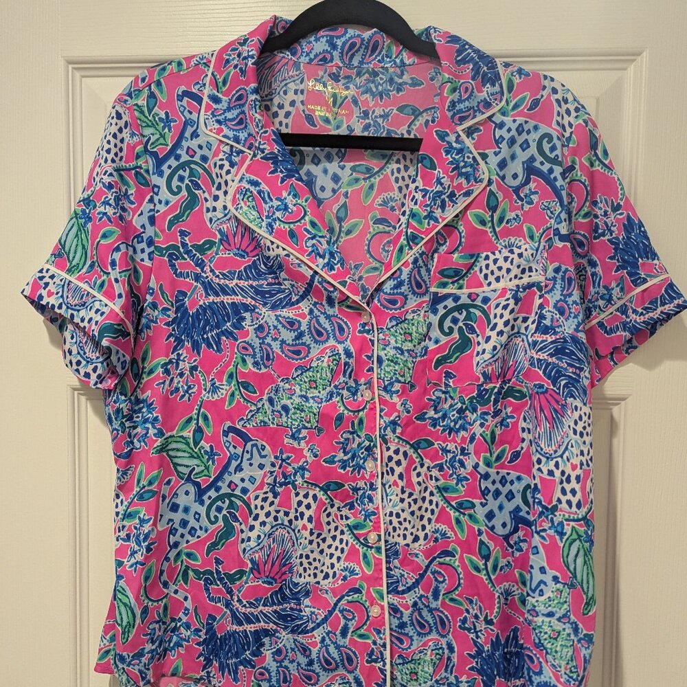 Lilly Pulitzer Sleepwear Top NWT